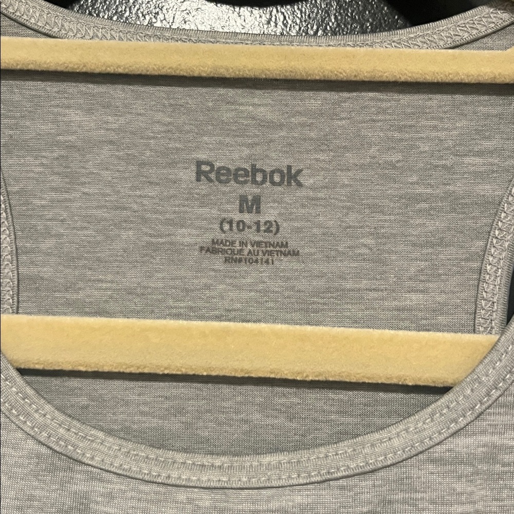 Girls Reebok Racerback Tank - Picture 2 of 3